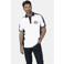 Babista regular fit polo met contrast bies Plus Size - wit