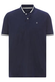 thumbnail: Babista regular fit polo +FIT Collectie Plus Size - donkerblauw (set van 2)