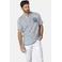 Babista regular fit T-shirt Plus Size - blauw