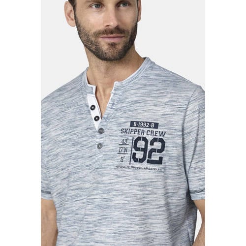 Babista regular t-shirt TOSCARELLO blauw afbeelding