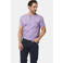Babista regular fit gemêleerd T-shirt Plus Size - lila