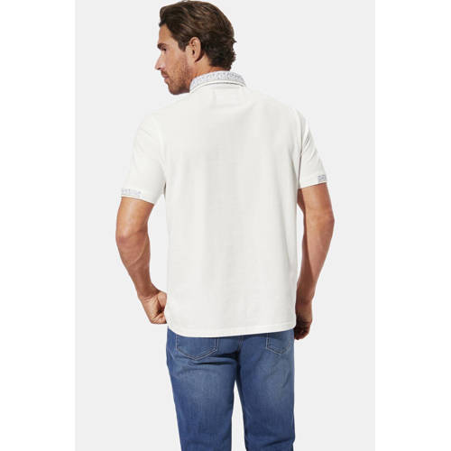 Babista regular polo ANLOR wit afbeelding