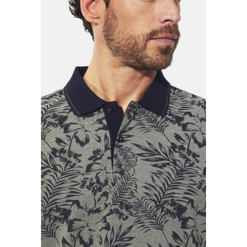 Babista regular fit polo DUITEZZI olijfgroen afbeelding