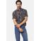 Babista regular fit gebloemd overhemd Plus Size - olijfgroen