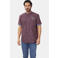 Babista regular fit overhemd Plus Size met print - donkerrood
