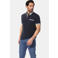 Babista regular fit polo +FIT Collectie Plus Size - donkerblauw
