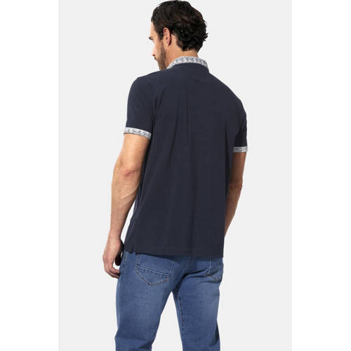 Babista regular polo CALETELLI donkerblauw afbeelding