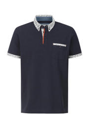thumbnail: Babista regular fit polo +FIT Collectie Plus Size - donkerblauw