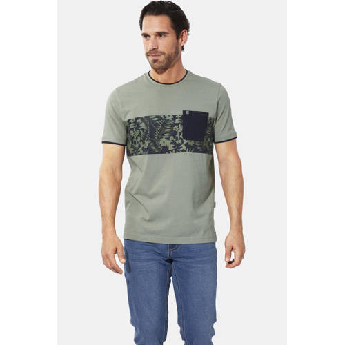 Babista regular T-shirt RIGATULI - (set van 2) afbeelding