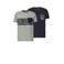 Babista regular fit gebloemd T-shirt Plus Size +FIT Collectie (set van 2)