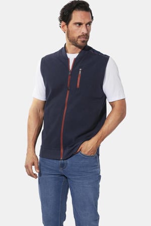 bodywarmer Plus Size - donkerblauw