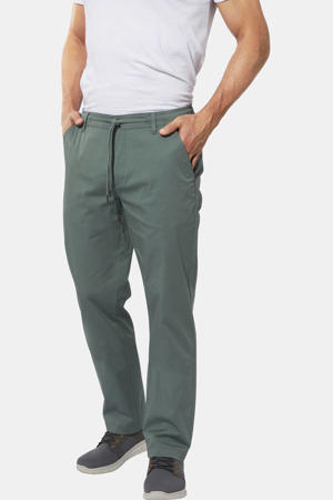 BELDIN chino +FIT Collectie Plus Size - mintgroen