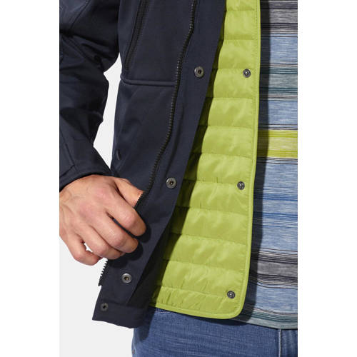 Babista softshell jas ANVIRO donkerblauw afbeelding