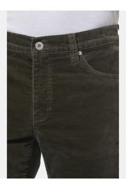 thumbnail: Babista corduroy regular fit broek Plus Size - olijfgroen
