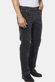 thumbnail: Babista corduroy regular fit broek Plus Size - donkergrijs