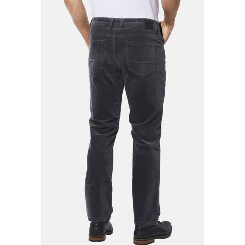 Babista corduroy regular broek ERMINO grijs afbeelding