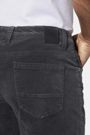 thumbnail: Babista corduroy regular fit broek Plus Size - donkergrijs