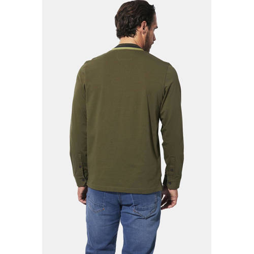Babista longsleeve SAVIRO donkergroen afbeelding