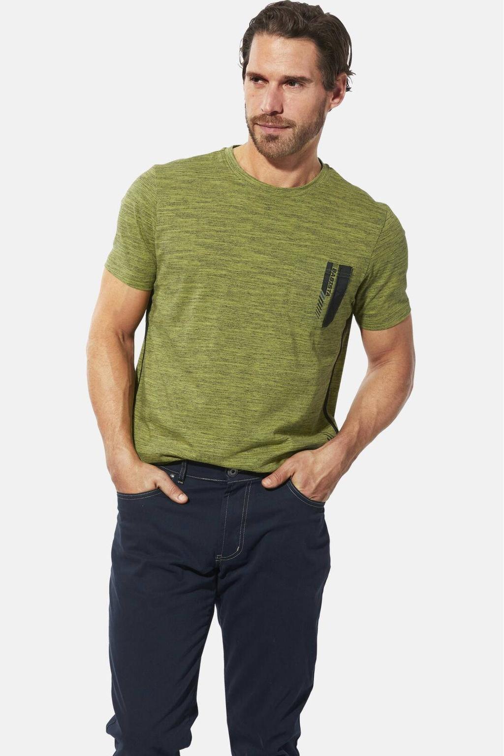 Babista regular fit T-shirt Plus Size - groen
