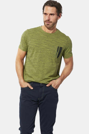 regular fit T-shirt Plus Size - groen