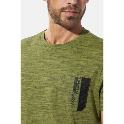 Babista regular T-shirt ROMARIO groen afbeelding