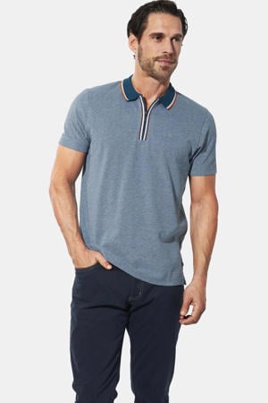 regular fit polo Plus Size - petrol