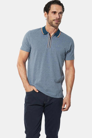 regular fit polo Plus Size - petrol