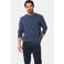 Babista sweat regular fit gemêleerde trui Plus Size - blauw