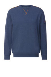 thumbnail: Babista sweat regular fit gemêleerde trui Plus Size - blauw