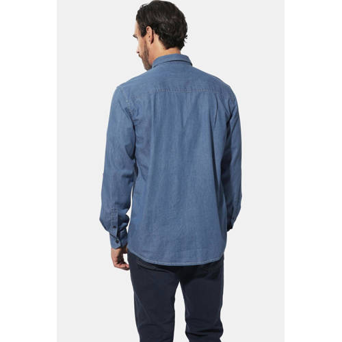 Babista regular casual overhemd OLAR blauw afbeelding