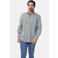 Babista regular fit overhemd Plus Size met print - lichtblauw