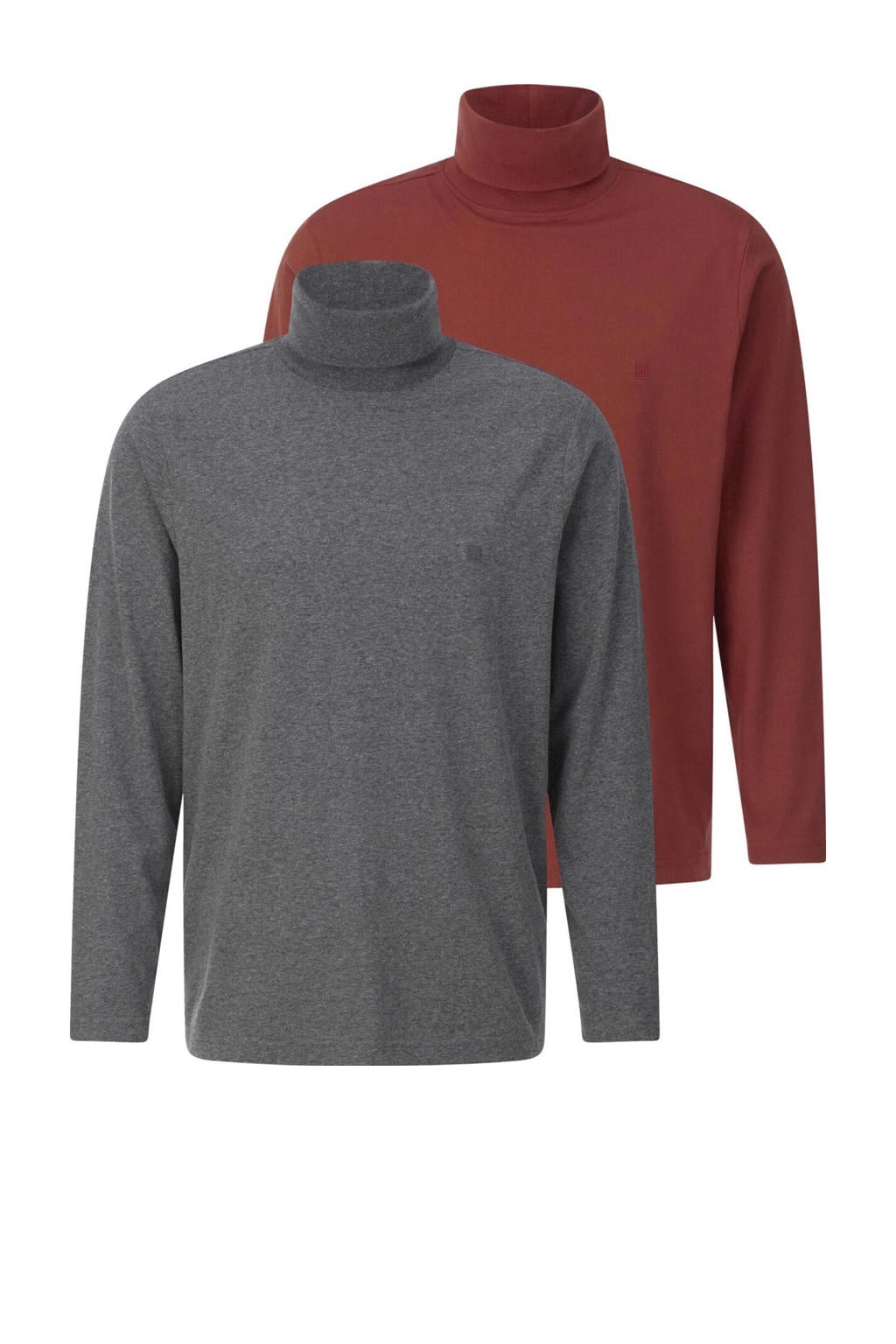 Babista regular fit longsleeve Plus Size (set van 2)