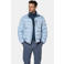 Babista CELESTIO gewatteerde winterjas Plus Size - lichtblauw