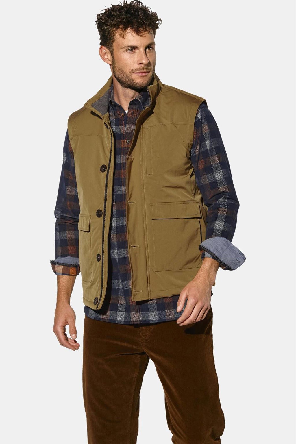 Babista bodywarmer Plus Size - bruin