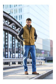 thumbnail: Babista bodywarmer Plus Size - bruin