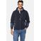 Babista sweatvest Plus Size - donkerblauw