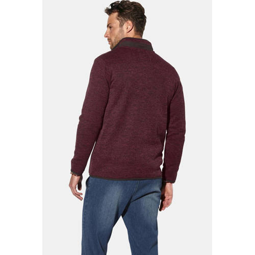 Babista fleecevest DANARIO donkerrood afbeelding