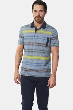 regular polo GILEN blauw