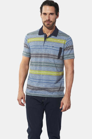 regular polo GILEN blauw