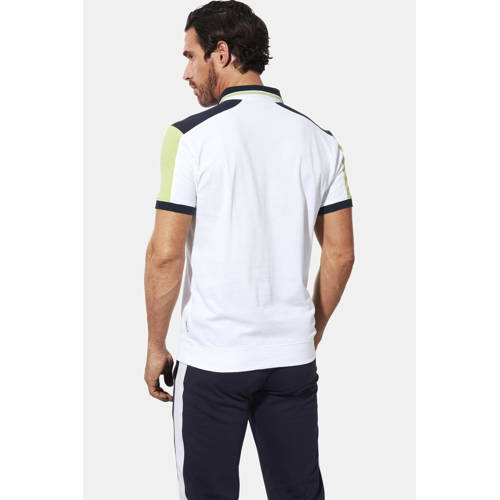 Babista regular polo HERNANDO wit afbeelding