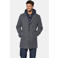 Babista manteljas +FIT Collectie Plus Size met wol - blauw