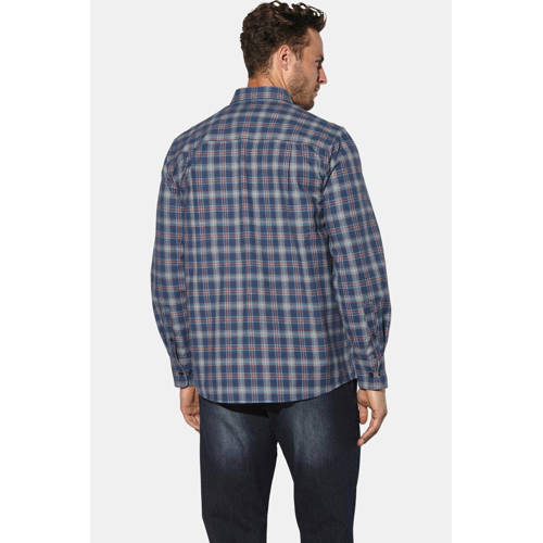 Babista casual overhemd ILAN blauw afbeelding