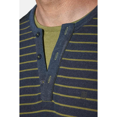 Babista regular longsleeve GAVINO donkerblauw afbeelding