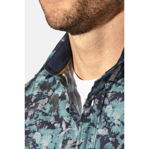 Babista regular casual overhemd OLRIN donkerblauw afbeelding