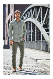 thumbnail: Babista regular fit overhemd Plus Size - lichtgroen