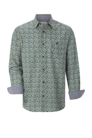 regular fit overhemd Plus Size - lichtgroen