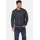 Babista sweatvest +FIT Collectie Plus Size - donkerblauw