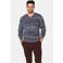 Babista trui Plus Size - blauw