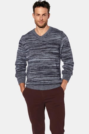 trui Plus Size - blauw