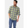 Babista regular fit geruit overhemd Plus Size - groen